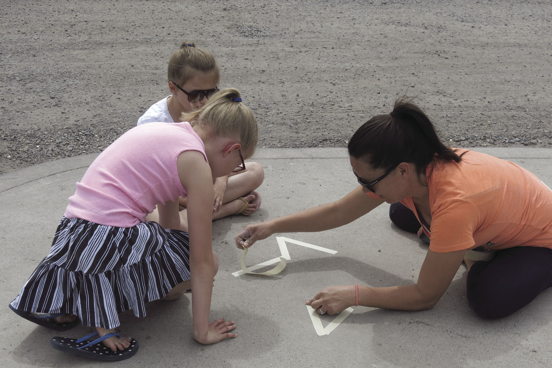 Chalk art trend continues